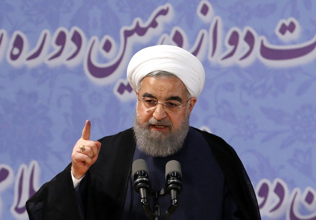 Công bố danh sách sáu ứng cử viên tranh cử tổng thống Iran ảnh 1