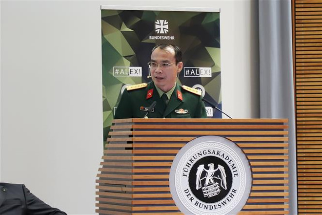 Việt Nam tham dự Hội thảo về an ninh ở Ấn Độ Dương-Thái Bình Dương ảnh 2