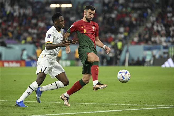 Bruno Fernandes là ứng viên số 1 cho danh hiệu Quả bóng Vàng World Cup ảnh 1