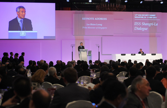 Shangri-La: Tăng cường hợp tác chống khủng bố ở châu Á ảnh 1