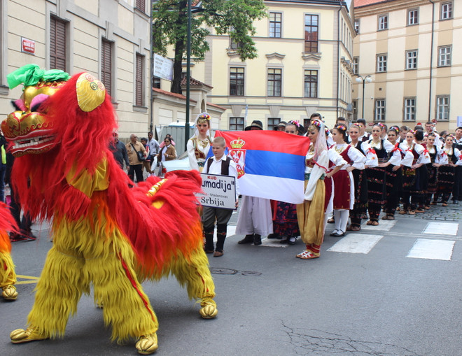 Việt Nam gây ấn tượng nổi bật tại Lễ hội dân tộc thiểu số ở Séc ảnh 1