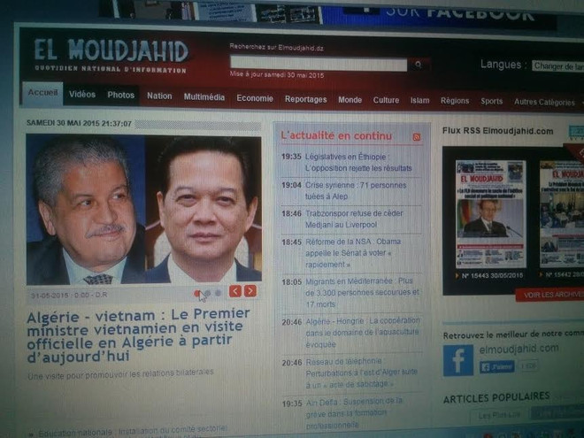 Truyền thông Algeria ca ngợi sự phát triển của kinh tế Việt Nam ảnh 1