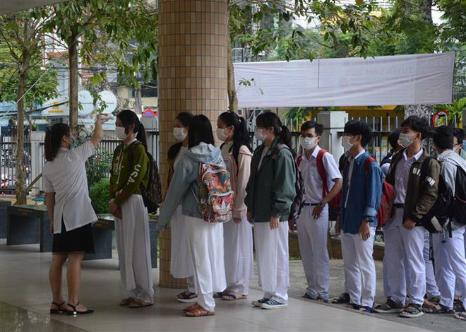 Đà Nẵng đảm bảo an toàn cho học sinh khi trở lại trường học ảnh 1