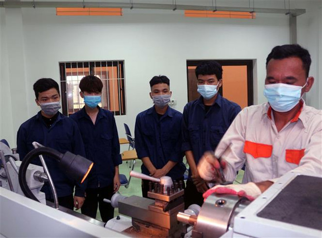 Hàn Quốc thúc đẩy hợp tác hỗ trợ đào tạo nghề kỹ thuật cho ASEAN ảnh 1