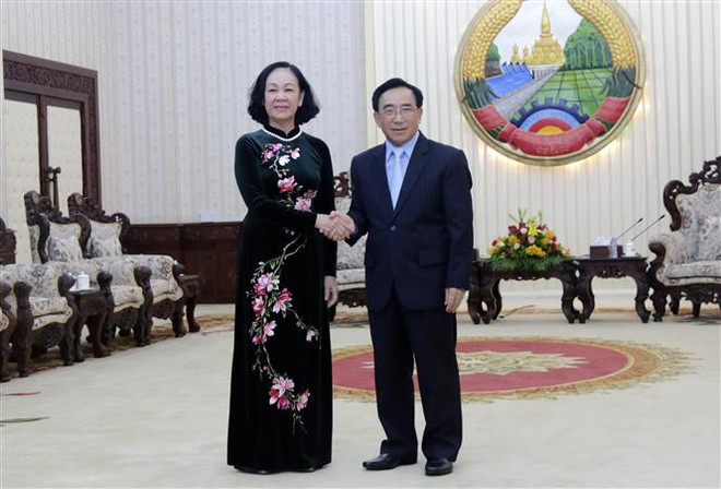 Nâng cao hiệu quả hợp tác Việt Nam-Lào trên các lĩnh vực ảnh 2