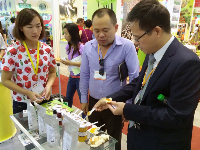 Hơn 300 doanh nghiệp dự triển lãm quốc tế công nghiệp thực phẩm ảnh 2