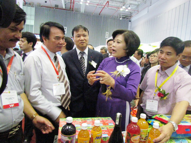 Hơn 300 doanh nghiệp dự triển lãm quốc tế công nghiệp thực phẩm ảnh 1