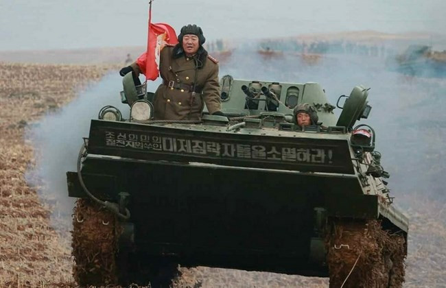 Hàn Quốc sẽ cứng rắn nếu Triều Tiên bắn qua giới tuyến ảnh 1