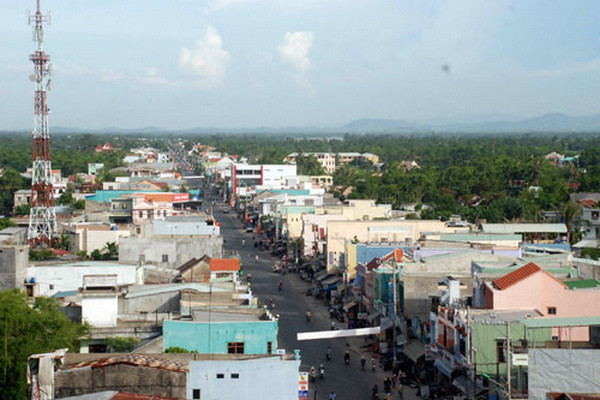 Công bố nghị quyết lập thị xã Điện Bàn thuộc tỉnh Quảng Nam ảnh 1