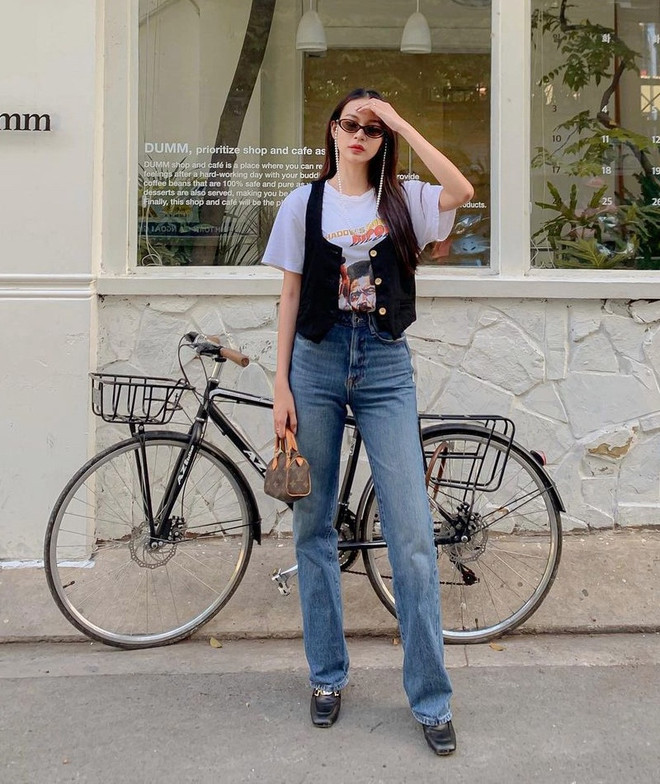 Sao Việt ''bùng nổ'' nhan sắc với váy in hoa trong loạt street style ảnh 11
