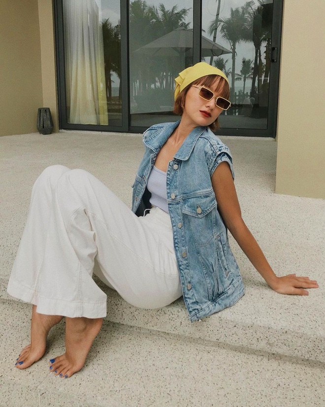 Sao Việt ''bùng nổ'' nhan sắc với váy in hoa trong loạt street style ảnh 13