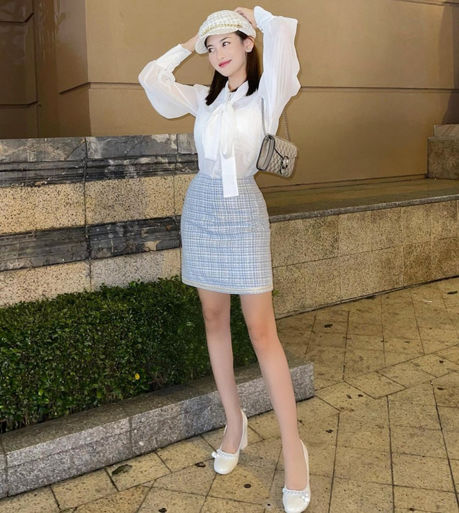 Sao Việt ''bùng nổ'' nhan sắc với váy in hoa trong loạt street style ảnh 20