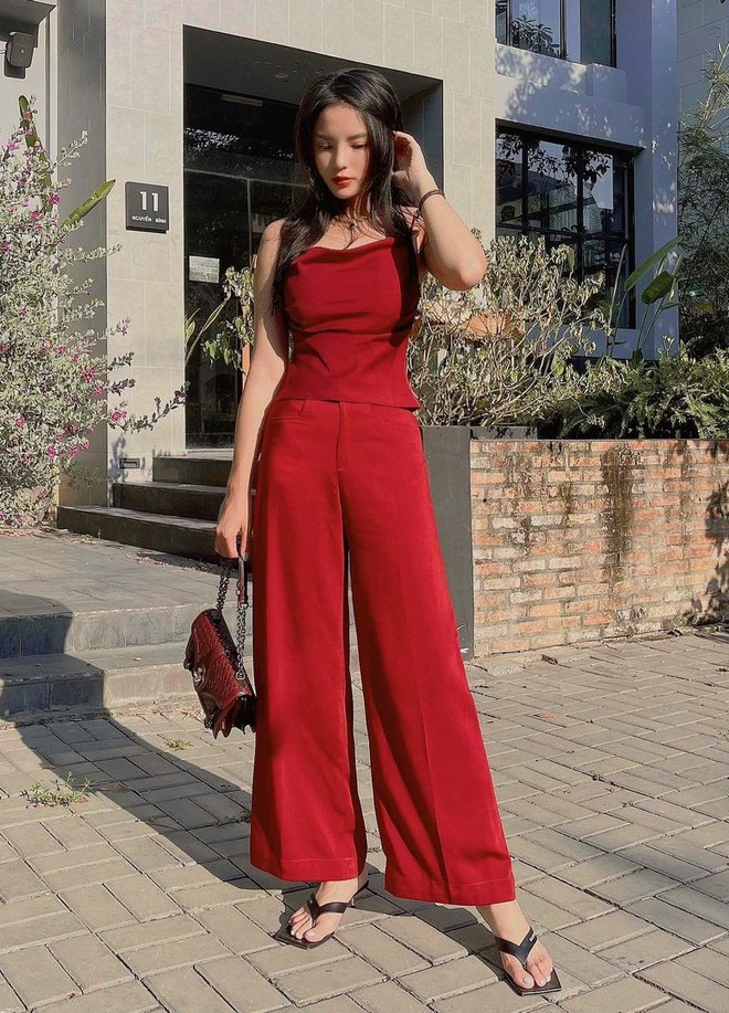 Sao Việt ''bùng nổ'' nhan sắc với váy in hoa trong loạt street style ảnh 9