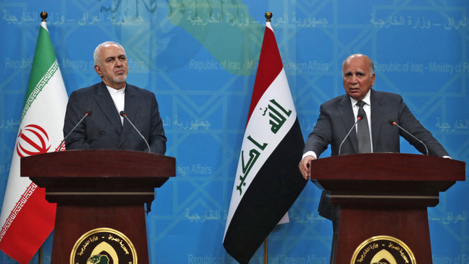 Ngoại trưởng Iraq thăm Iran, thảo luận diễn biến trong khu vực ảnh 1