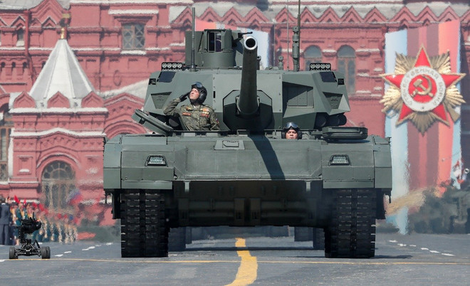 Quân đội Nga sắp tiếp nhận 20 xe tăng T-14 Armata mới nhất ảnh 1