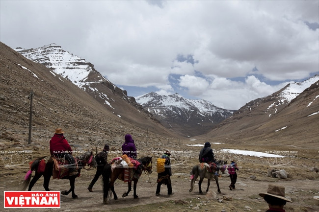 Hành trình chiêm bái ngọn núi thiêng Kailash ở Tây Tạng ảnh 9