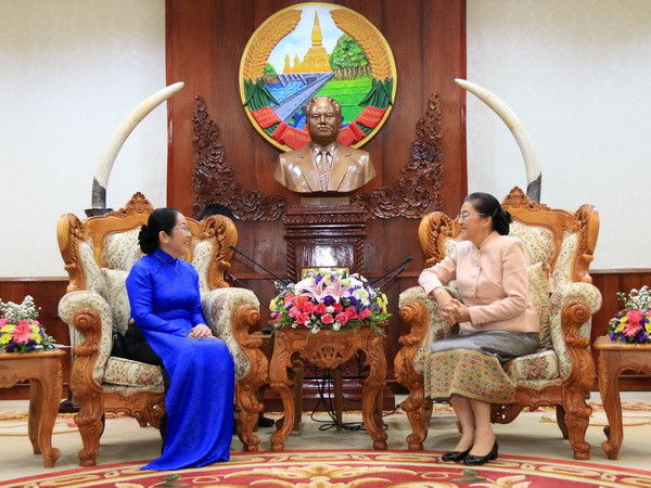 Việt Nam-Lào tăng cường tình hữu nghị, hợp tác giữa các địa phương ảnh 1