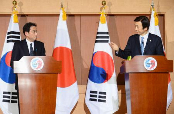 [Video] Hàn-Nhật nhất trí mạnh tay khi đối phó với Triều Tiên ảnh 1