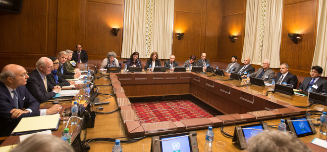 [Video] Cuộc đàm phán hòa bình về Syria chính thức bắt đầu ảnh 1