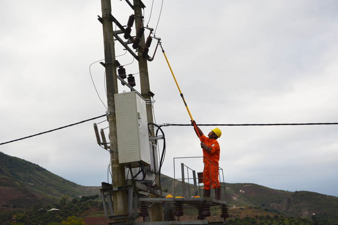 Trà Vinh đầu tư gần 11 tỷ đồng cải tạo hệ thống điện nông thôn ảnh 1