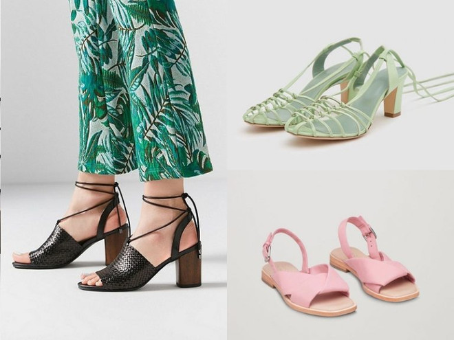 15 mẫu sandals cực hot có thể phối với nhiều trang phục ảnh 2