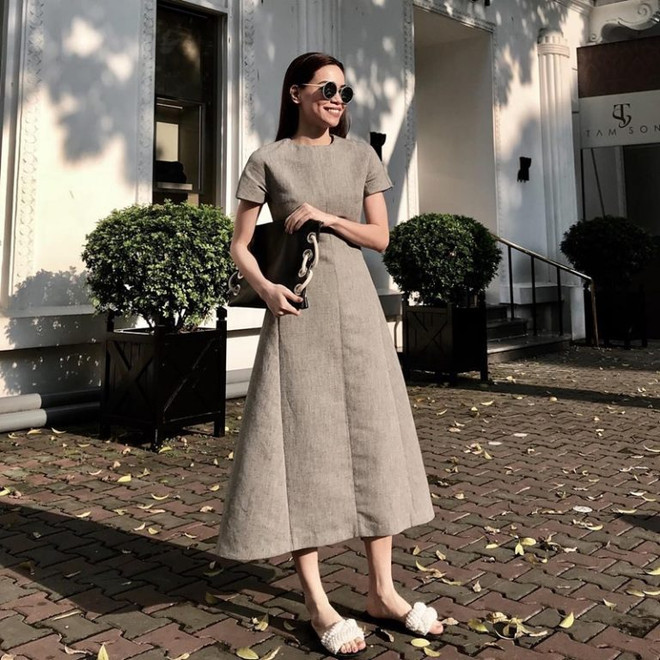 Học lỏm street style “hạ nhiệt” ngày nóng của mỹ nhân Việt ảnh 2