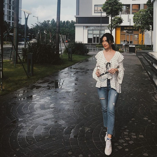 Học lỏm street style “hạ nhiệt” ngày nóng của mỹ nhân Việt ảnh 7