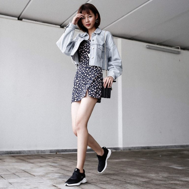 Học lỏm street style “hạ nhiệt” ngày nóng của mỹ nhân Việt ảnh 6