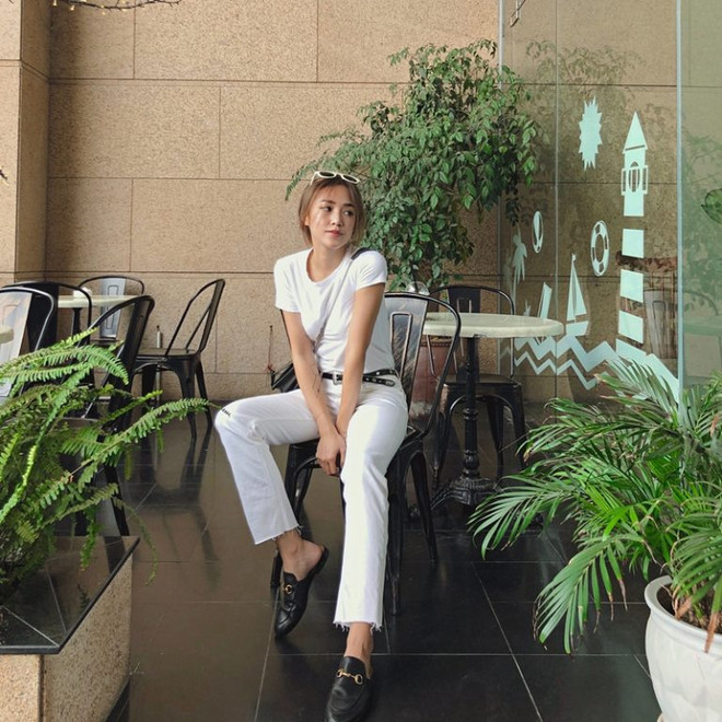 Học lỏm street style “hạ nhiệt” ngày nóng của mỹ nhân Việt ảnh 8