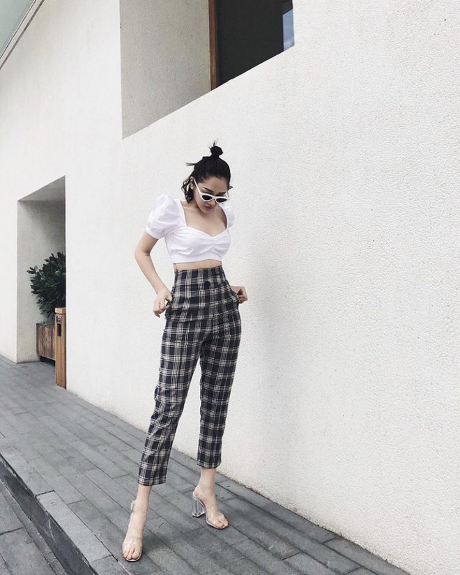 Học lỏm street style “hạ nhiệt” ngày nóng của mỹ nhân Việt ảnh 3