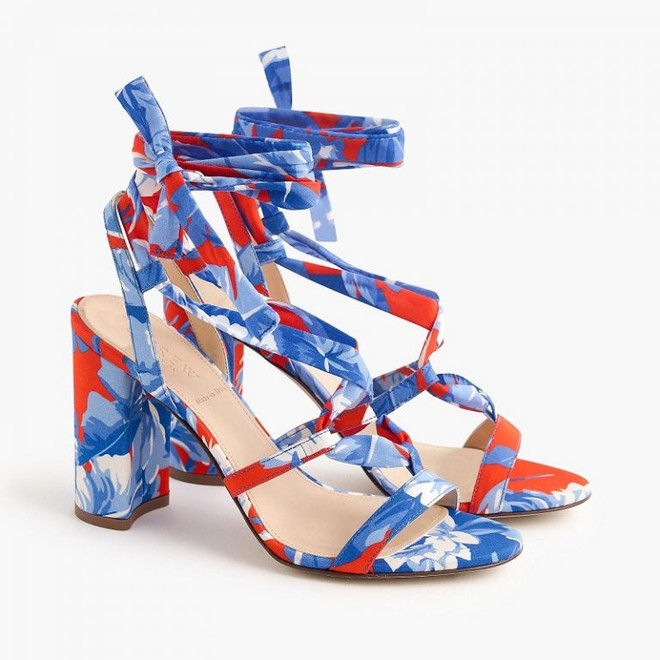 15 mẫu sandals cực hot có thể phối với nhiều trang phục ảnh 15