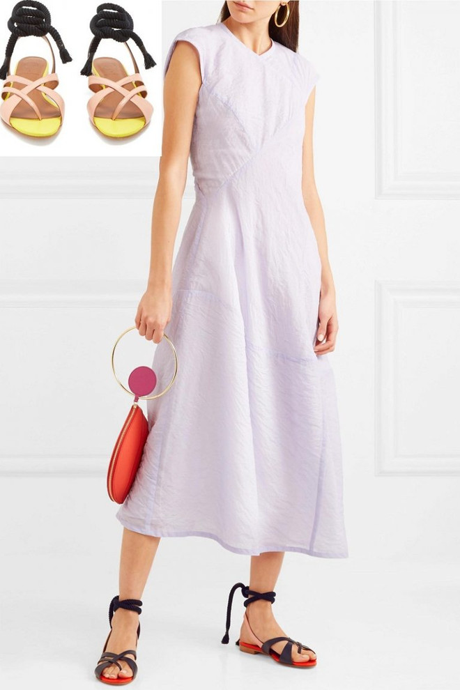 15 mẫu sandals cực hot có thể phối với nhiều trang phục ảnh 13