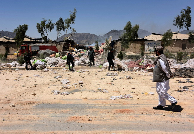 Taliban tấn công chốt an ninh, 10 binh sỹ chính phủ thiệt mạng ảnh 1