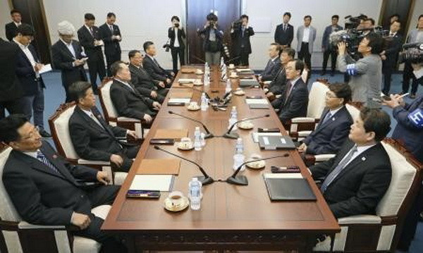 Hàn Quốc sẽ sớm gửi danh sách đoàn đàm phán quân sự tới Triều Tiên ảnh 1