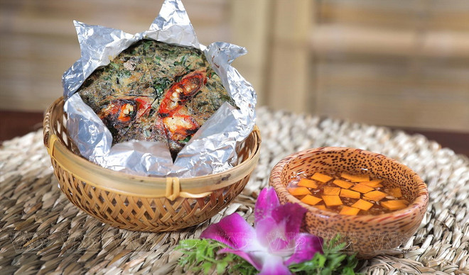 Hương vị món chả ốc chợ quê vùng nông thôn Đồng bằng Bắc Bộ ảnh 1