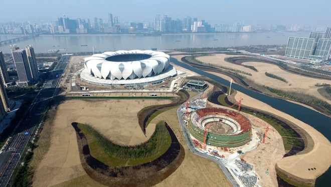 Hơn 12.500 vận động viên tham gia tranh tài tại ASIAD 19 ảnh 1