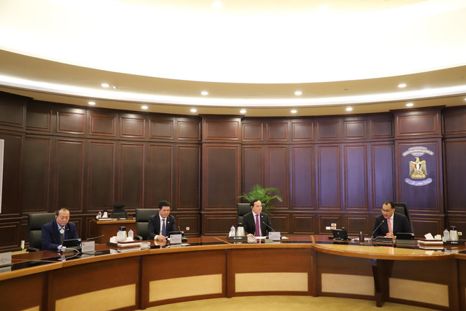 Củng cố mối quan hệ hữu nghị truyền thống và tin cậy với Ai Cập ảnh 1