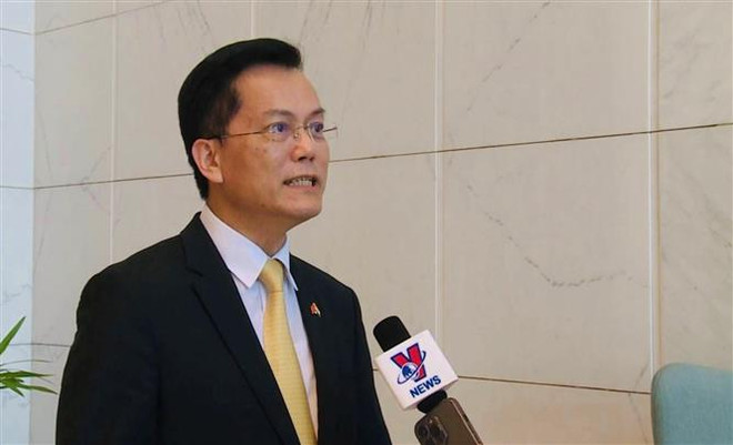 Củng cố mối quan hệ hữu nghị truyền thống và tin cậy với Ai Cập ảnh 2