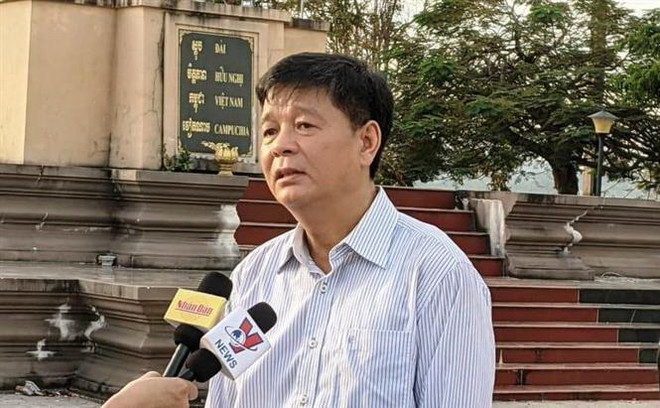 Tổng lãnh sự quán Việt Nam hỗ trợ kiều bào tại Preah Sihanouk ảnh 2