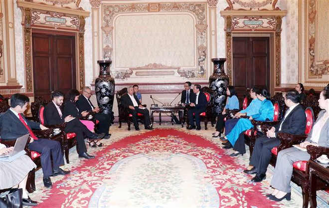 TP. HCM mời các doanh nghiệp Cuba đến tìm kiếm cơ hội đầu tư ảnh 1