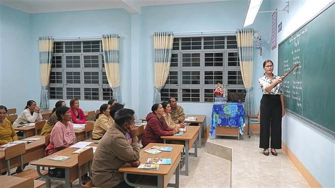 Những khó khăn khi thực hiện mục tiêu phát triển cho đồng bào dân tộc ảnh 1