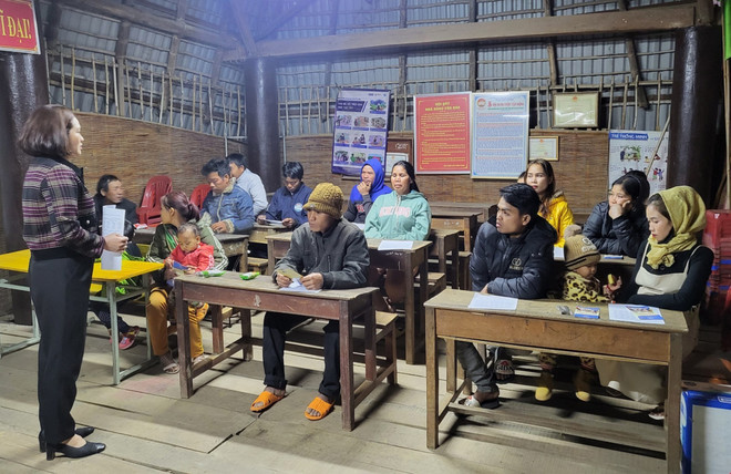 Nâng cao tỷ lệ bao phủ bảo hiểm y tế cho đồng bào dân tộc thiểu số ảnh 1