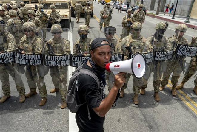 Mỹ: Lầu Năm Góc sẽ rút binh lính ra khỏi Washington D.C ảnh 1