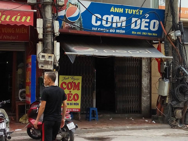 Hà Nội: Nổ tại quán cơm khu vực Cầu Giấy, nhiều người hoảng sợ ảnh 1