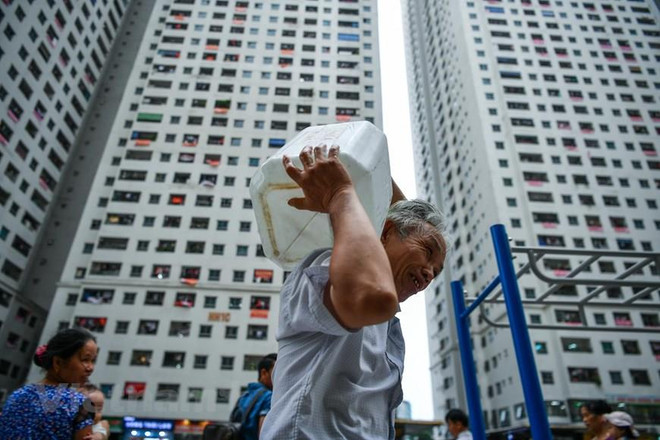 Người dân những khu vực nào đã phải... uống nước từ Viwasupco? ảnh 3