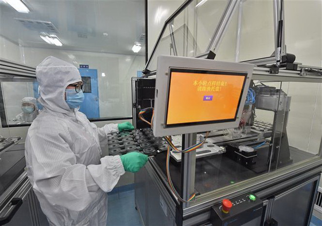 Hơn 98% công ty công nghiệp của Trung Quốc nối lại hoạt động ảnh 1