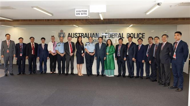 Bộ Công an và cơ quan thực thi pháp luật Australia tăng hợp tác ảnh 2