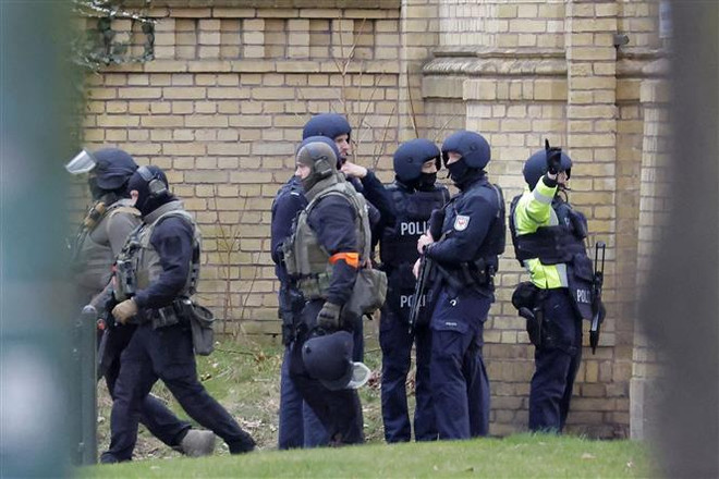 Các mối đe dọa đánh bom đang gia tăng trên khắp nước Đức ảnh 1