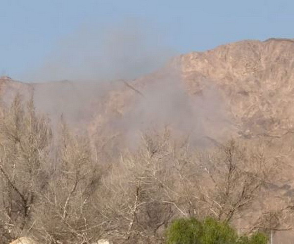 Đạn pháo rơi gần nhà máy điện tại bán đảo Sinai của Ai Cập ảnh 1