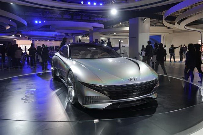 Thị phần của các nhà sản xuất ôtô Hàn Quốc tăng đáng kể tại ASEAN ảnh 1